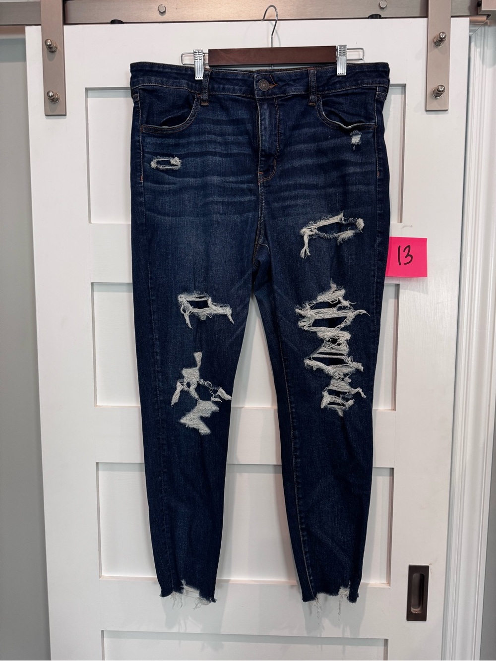 American Eagle Distressed Jeggings